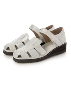 MODE ET JACOMO <D'ICI>ボリュームソールグルカサンダル