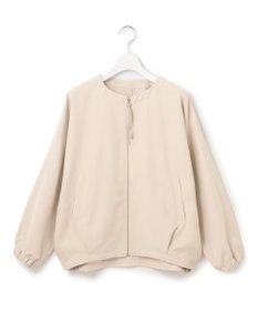 J.PRESS YORK STREET 【WOMEN】ジャージライクツイル ドルマンブルゾン