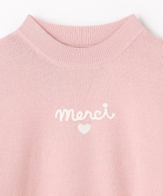 ANY KIDS 肩フリル しあわせタッチニット