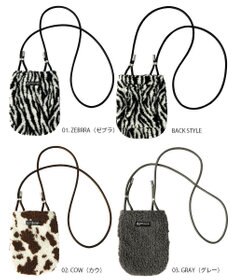 ROOTOTE 1336【スマホショルダー】LT.ベビールー.ボア-A