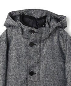 JOSEPH HOMME 新素材【4WAY】ライトラスターシャンブレー　ダウンコート