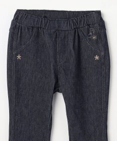 組曲 KIDS 【80-100㎝】シンフォニー デニムニットパンツ