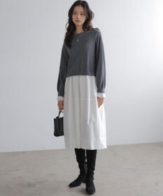 バルーンドッキングワンピース / 組曲 | ファッション通販 【公式通販