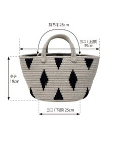 ROOTOTE 2987【インテリア＆トート】/ LT.デリ.ロープ.ロンブス-A
