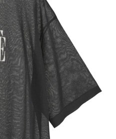 earth music&ecology 【接触冷感】ロゴ刺繍シアープルオーバ