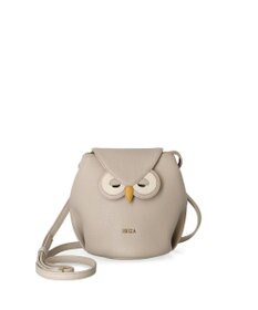 IBIZA アニマーダ　牛革　ポシェット（フクロウ）