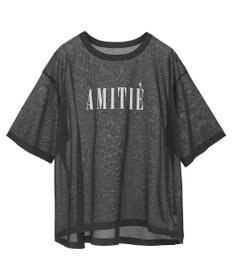 earth music&ecology 【接触冷感】ロゴ刺繍シアープルオーバ