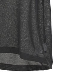 earth music&ecology 【接触冷感】ロゴ刺繍シアープルオーバ