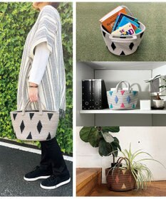 ROOTOTE 2987【インテリア＆トート】/ LT.デリ.ロープ.ロンブス-A