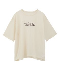 earth music&ecology 【接触冷感】ロゴ刺繍シアープルオーバ