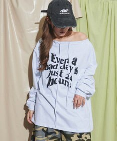 WEGO ドローストリングロゴオフショル