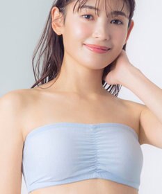 Wing チューブトップ ストラップレス 安定したつけごこち 自然なバストシルエット KB5000 ウイング／ワコール