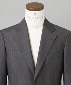 GOTAIRIKU 【DORMEUIL】AMADEUS365 スーツ（グレーストライプ）