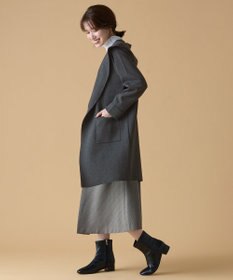 ANY L 【洗濯機可】フーディーコーディガン