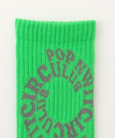 PW CIRCULUS 【WOMEN】【土踏まずをサポート】ＰＷサークルロゴ リブソックス