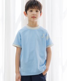 J.PRESS KIDS 【吸水速乾】【100-130cm】ポンチローマ ラグランＴシャツ