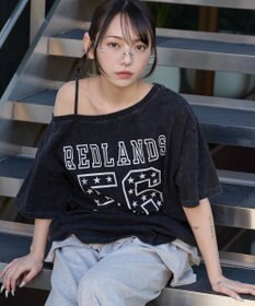 WEGO ２WAYグラフィックワンショルBIGT