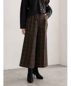 Te chichi パターンアソートワイドクロップトパンツ