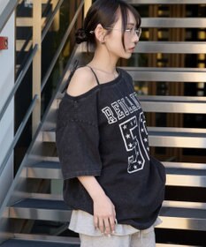 WEGO ２WAYグラフィックワンショルBIGT