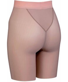 WACOAL ガードル 温活 ポイント保温(腹部・仙骨部・そけい部) アウターにひびきにくい ロング丈 レディース GRC640 /ワコール