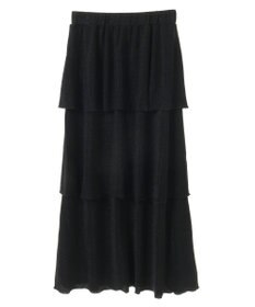 AMERICAN HOLIC ラメカットティアードスカート