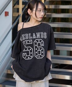 WEGO ２WAYグラフィックワンショルBIGT