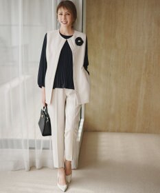 組曲 ツイードパールコサージュ