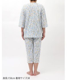 Wing 【数量限定　特別価格】 パジャマ 7分袖 8分丈 綿100％ 天竺素材 レディース EP8991 ウイング／ワコール