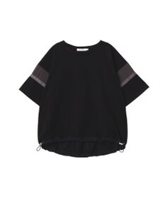 AMERICAN HOLIC 異素材ラインプルオーバー