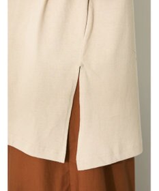 CRAFT STANDARD BOUTIQUE ヴィンテージ風天竺 ショルダーギャザーチュニック