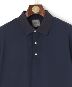 J.PRESS MEN 夏のアクティブシーンを驚くほど自由に！【接触冷感 / UVカット / ストレッチ / 防シワ / 洗える】【MECHANICAL】アクティブ ポロシャツ