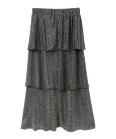 AMERICAN HOLIC ラメカットティアードスカート