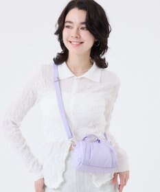 LeSportsac SHEEN MINI DUFFEL/シュガーライラック