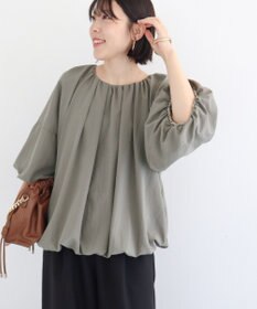 Green Parks ・ＥＬＥＮＣＡＲＥ　ＤＵＥ　バルーンブラウス