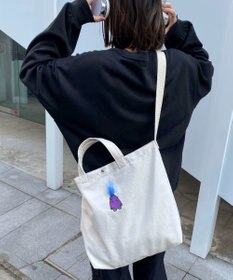 WEGO 2wayキャンバストート