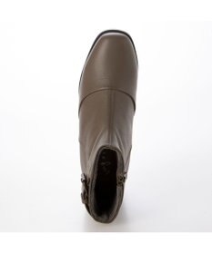 ing <ing>【WEB限定】ベルトデザインショートブーツ