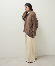 Green Parks リラックスモールニットチュニック