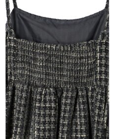 Green Parks ・ＥＬＥＮＣＡＲＥ　ＤＵＥ　ツイードキャミワンピース