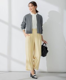 組曲 【追加生産分入荷！】AMOSSAパール カーディガン