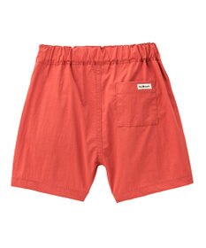 MIKI HOUSE HOT BISCUITS 【80-120cm】撥水素材 ワンポイント 5分丈パンツ