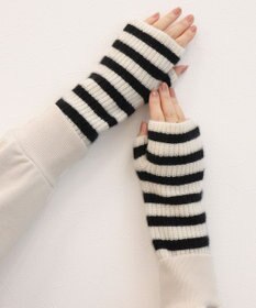 23区 ピュアカシミヤ アーム ウォーマー