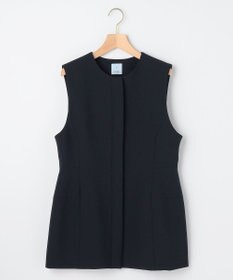 組曲 L 【KUMIKYOKU NAVY】コンフォータブルドレープ ジレ