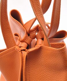 blancle シュリンクレザー スクイーズビッグトート