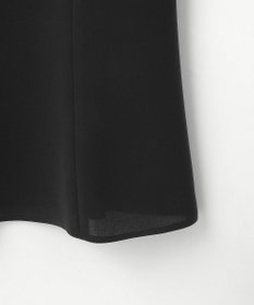 自由区 FORMAL 【ストレッチ/前開きワンピース】平二重 ジャケット+ワンピース