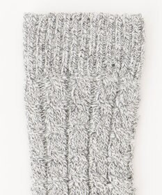 JOSEPH ABBOUD MOUNTAIN 【SPACE】OGコットンケーブル  ソックス