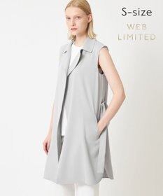 BEIGE， 【WEB限定・S-size】ENCALYPTNS / ロングジレ