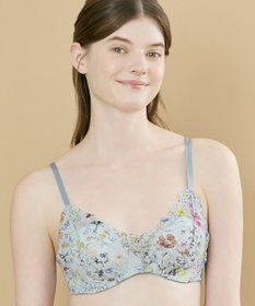 une nana cool MADE WITH LIBERTY FABRIC 特別な日以外の364日つけたくなるブラ 364ブラ レース