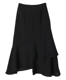 earth music&ecology アシンメトリーイレヘムスカート