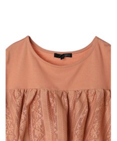 Green Parks ・ＳＵＧＡＲ　ＳＰＯＯＮ　レースフリルプルオーバー