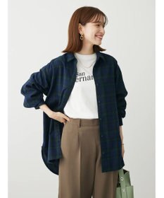 Green Parks ネルチェックシャツ